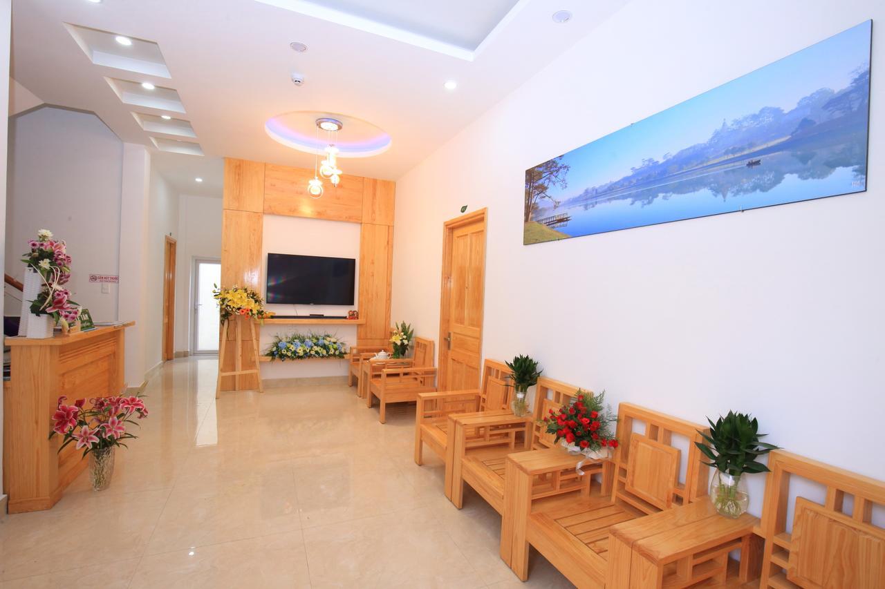 Moc Tra Hotel Da Lat Buitenkant foto